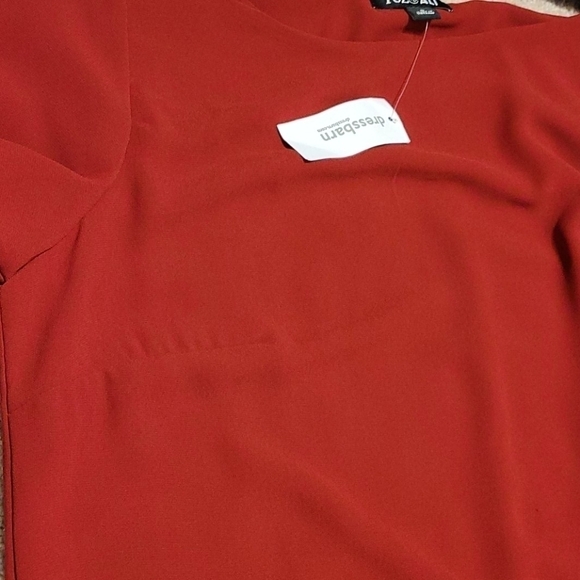 ROZ Ali Chiffon Ruffle Long  Sleeve Blouse - Picture 10 of 10